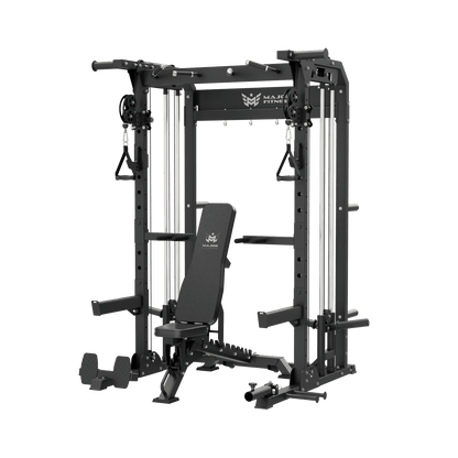 MAJOR FITNESS All-In-One Home Gym Power Rack F22 - CFBL