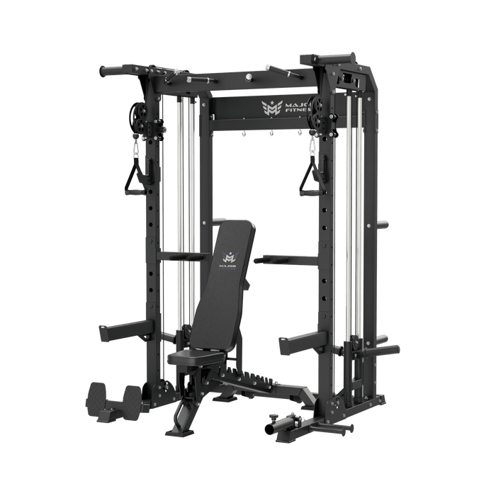 MAJOR FITNESS All-In-One Home Gym Power Rack F22 - CFBL