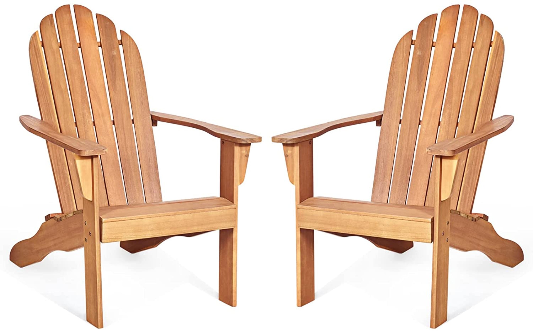 Tangkula Adirondack Chair,  for Patio Deck Lawn Backyard, Garden Adirondack Furniture - 4*OP70302GR