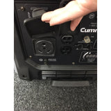 Cummins P4500i 3700W/4500W Onan A058U955 Remote Start Portable Gas Inverter Generator Scratch & Dent