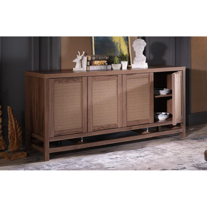 Bellona USA Arden 4 Door Assembled Console 20-ARD-CONSOLE-4DOOR