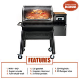 Z Grills MULTITASKER 7052B WI-FI (2025 UPGRADE) - ZPG-7052B