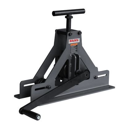 KAKA INDUSTRIAL Tube Roller TR - 40, Manual Square & Rectangular Tube Bender for 1 - 1/2"x 14 Gauge Square Tubes, Mild Steel/Copper/Aluminum Bending, Multi - Pass Operation for Curves & Circles - 191006