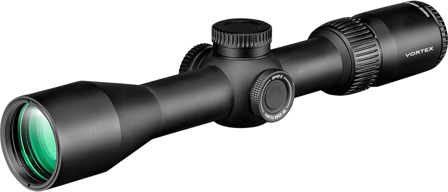 Vortex Optics Viper HD 2-10x42 SFP Second Focal Plane Dead-Hold BDC MOA Riflescope (VPR-21001) - VPR-21001