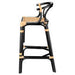 Jamie Young Saltwater Barstool -D. 20SALT-BSBK