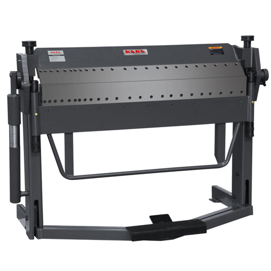 KAKA Industrial PBB-5014A, 50-Inch Pan and Box Brake Foot Clamp, Max Clamping Bar Lift 1.9 Inch, Max Box Depth 2 Inch, Folding Angle 0-135 Degree, Sheet Metal Folding Machine - 173162
