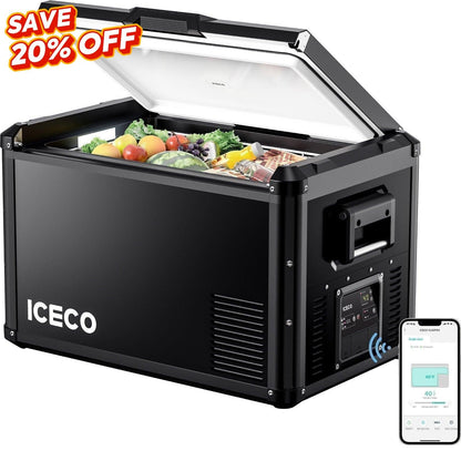 ICECO47.5QT VL45ProS Single Zone Portable Fridge Freezer -