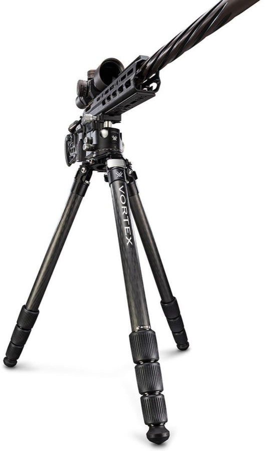 Vortex Optics Radian Carbon Fiber Tripod with Ball Head Kit - TR-RADB