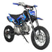 X-PRO Bolt 125cc Dirt Bike with Automatic Transmission, Electric Start, Big 14"/12" Tires - DB-K028-Black