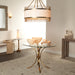 Jamie Young Freight-Min. Req. Upsala Alabaster Chandelier -DX. 5UPSA-ABAL