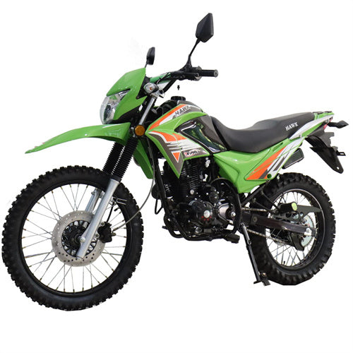 X-PRO Hawk 250 Dirt Bike Dual Sports Enduro Bike! 21"/18" Wheels - DB-W002