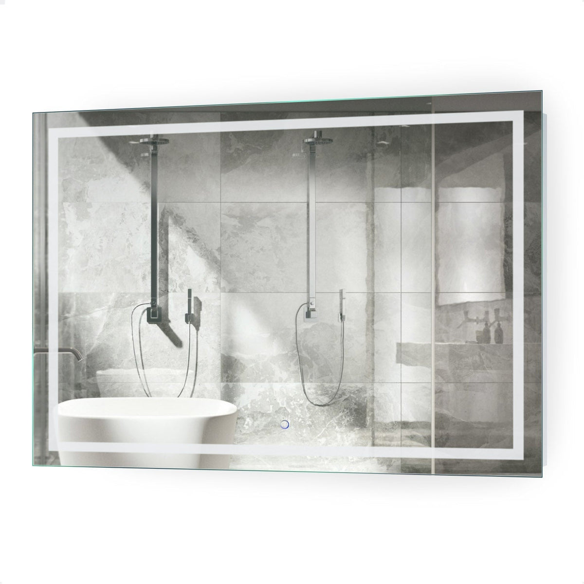Krugg Icon 48" X 36" LED Mirror ICON4836