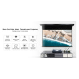 VIVIDSTORM PRO Slimline Motorized Tension UST ALR Projector Screen
