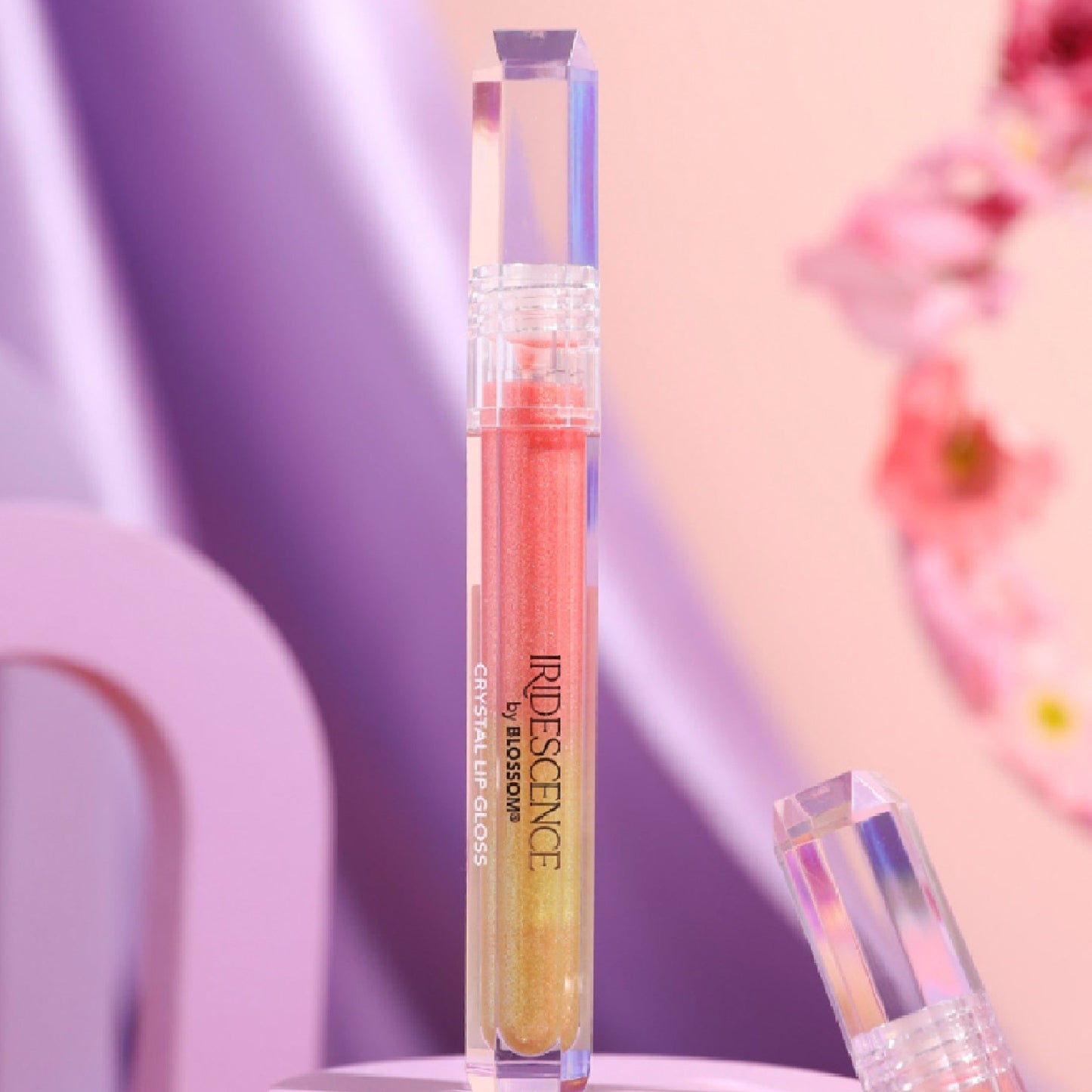 Blossom Iridescence Crystal Lip Gloss - BL-IRCLG-01-CITSUN