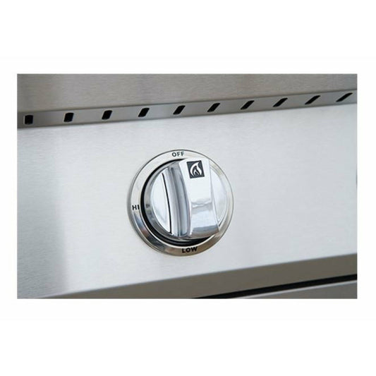 KOKOMO Built In Double Side Burner Stainless Steel with removable cover - KO-BAK2BG