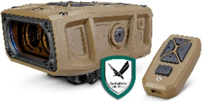 Vortex Optics Impact 4000 Ballistic Rail-Mounted Laser Rangefinder, Tan (LRF-IMP4000) - LRF-IMP4000