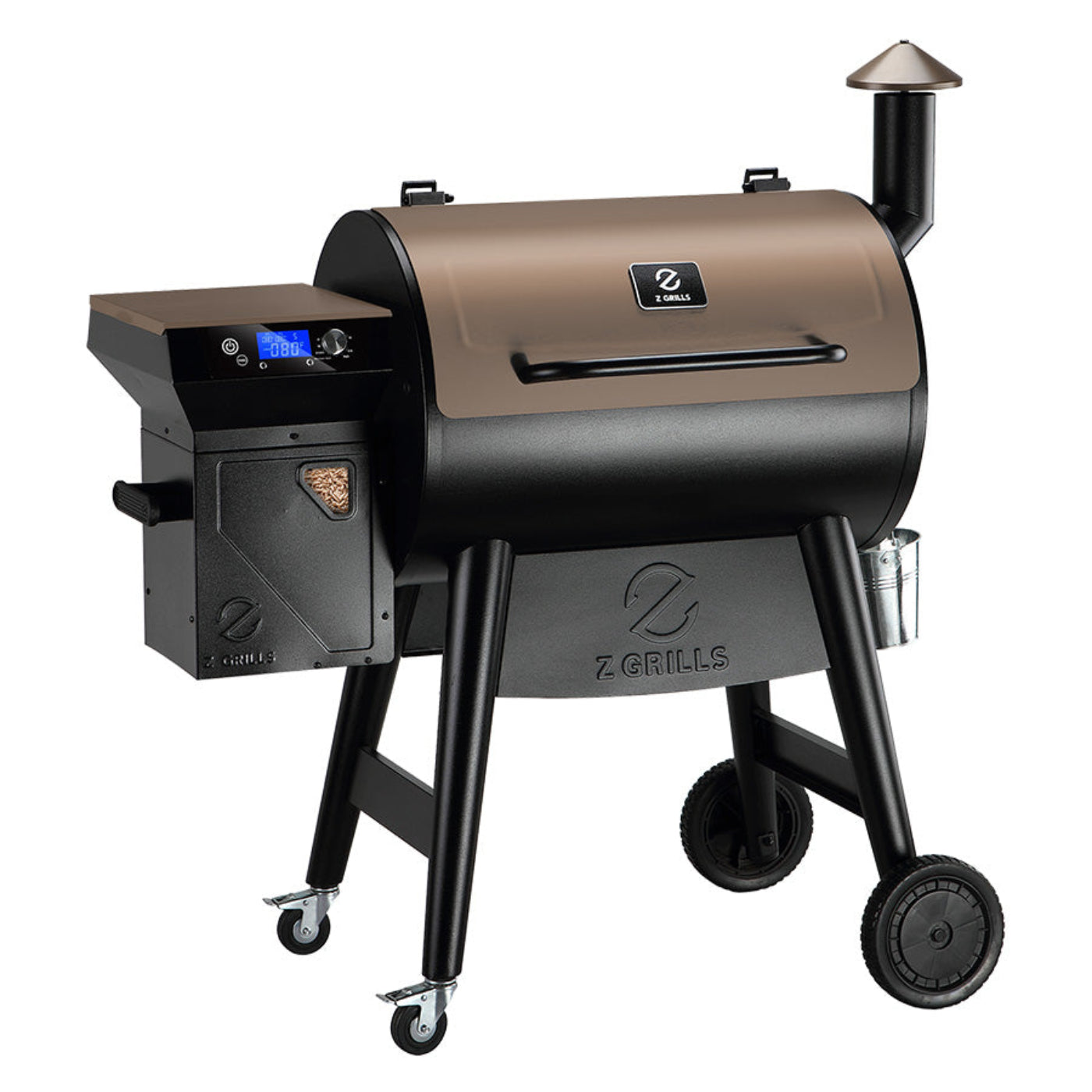 Z Grills BACKYARD WARRIOR 7002C3E (2025 NEW ARRIVAL) - ZPG-7002C3E