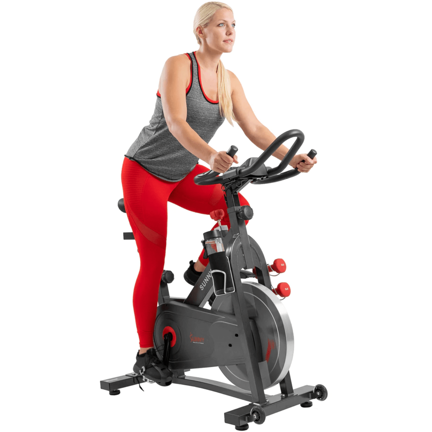 Sunny Health & Fitness Pro II Magnetic Indoor Cycling Bike