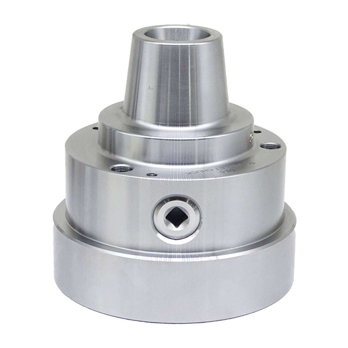 KAKA Industrial Bodee 5C Collet Lathe Chuck Plain Back for Lathe Machine - BK0101001