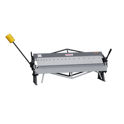 KAKA INDUSTRIAL Sheet Metal Brake, 50-Inch Box and Pan Brake, 16-Gauge Capacity Metal Break, 4-Inch Box Depth Adjustment Press Brake, 5/8-Inch Beam  Pan and Box Brake Machine BP-1650