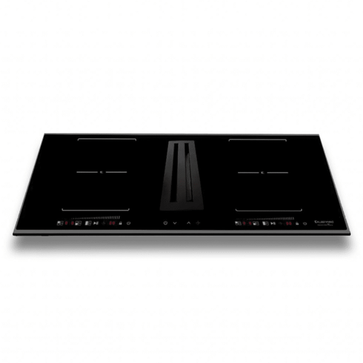 Kleenmaid ICTFX9020EX 90cm Integrated Induction Cooktop and Air Extraction System