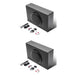 Rockford Fosgate P300-8P Punch 8" 300W Powered Ported Subwoofer System 2 Pack - 194916