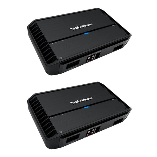 Rockford Fosgate P500X2 500W 2 Channel Car Amp A/B Power Audio Amp 2 Pack - 194739