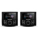 Rockford Fosgate PMX-3 Punch ATV Boat Satellite Digital Media Receiver 2 Pack - 194183