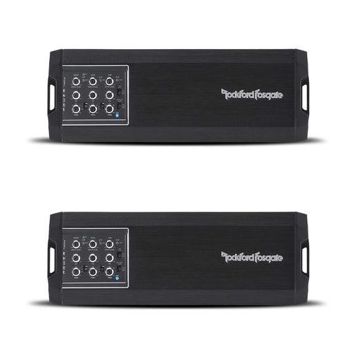 Rockford Fosgate T1000X5AD Power 5 Channel Car Amp, 1000W, Class AD 2 Pack - 195710