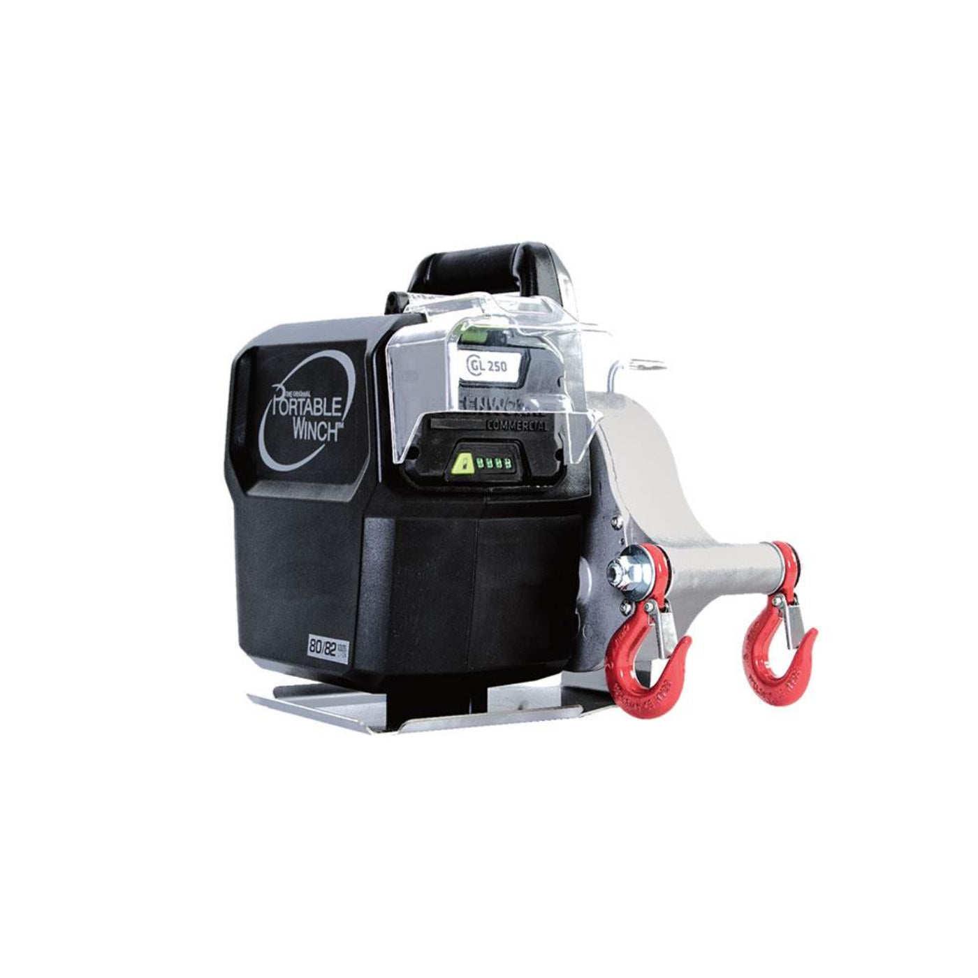 Portable Winch PCW3000-LI PRO Series Battery-Powered Pulling Capstan Winch, 80/82V - PW,PCW3000-LI