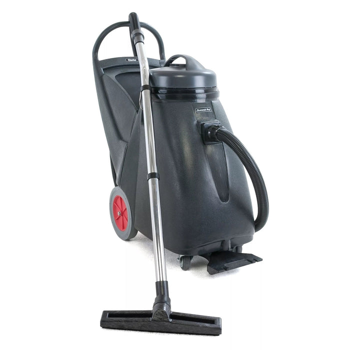 Clarke Summit Pro 18sq, Wet Dry Vacuum, Shop Vac, 18 Gallon, 95cfm, 1.3hp Motor, with Tool Kit Front Mount Squeegee