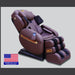 Luraco iRobotics 9 Max Plus Royal Edition Massage Chair - Chocolate Brown - 893640001847