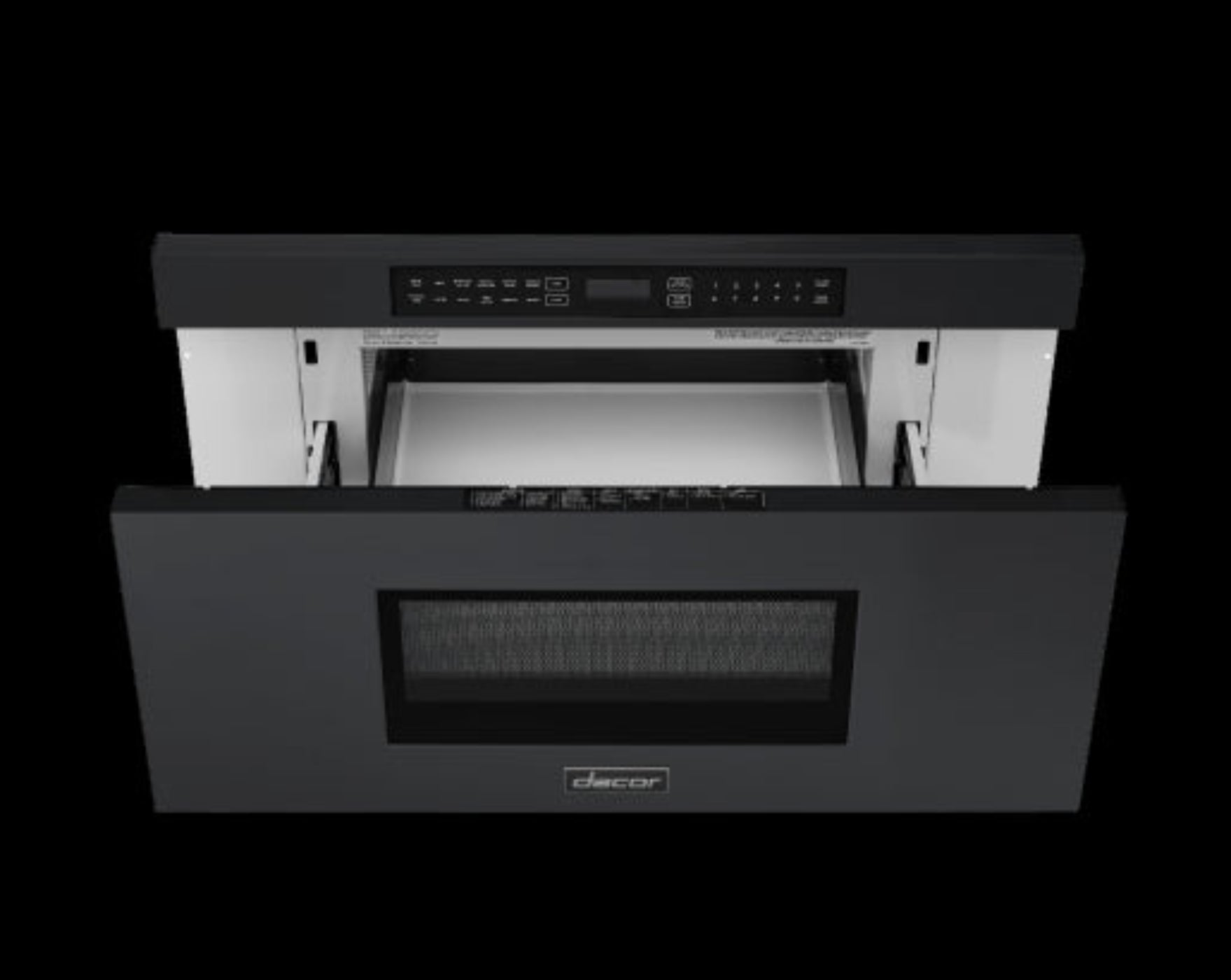 DACOR 30" Microwave-In-A-Drawer, Graphite - DMR30M977WM-KT