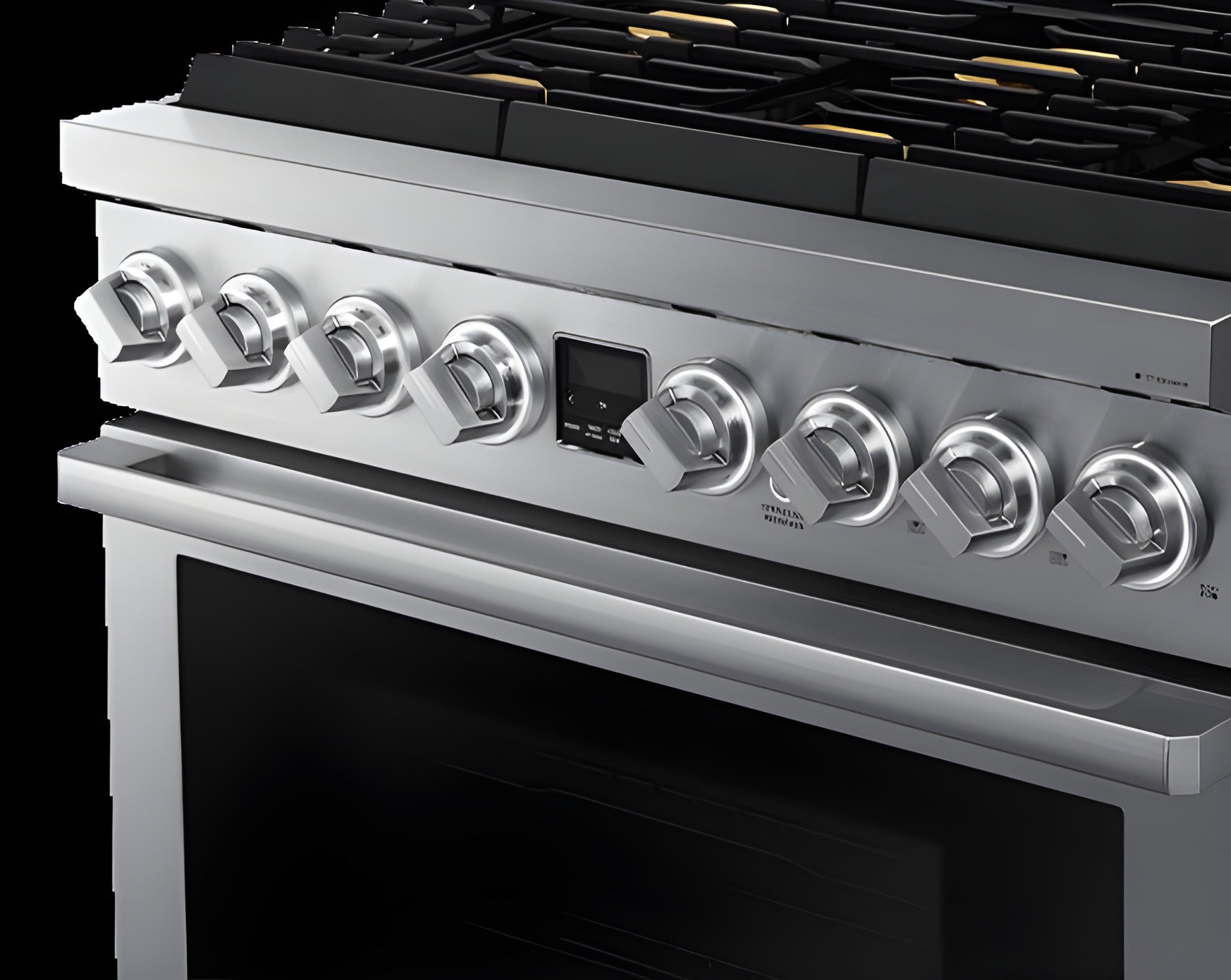 DACOR Transitional 36" Dual-Fuel Range, Silver Stainless Steel, Natural Gas/Liquid Propane - DOP36T86DLS-KT -