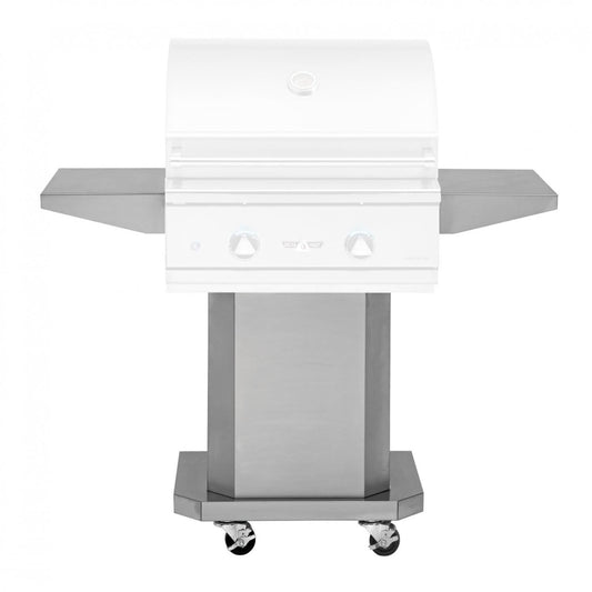 Delta Heat: 26" Pedestal CART ONLY (for DHBQ26G-D) - DHPB26-C