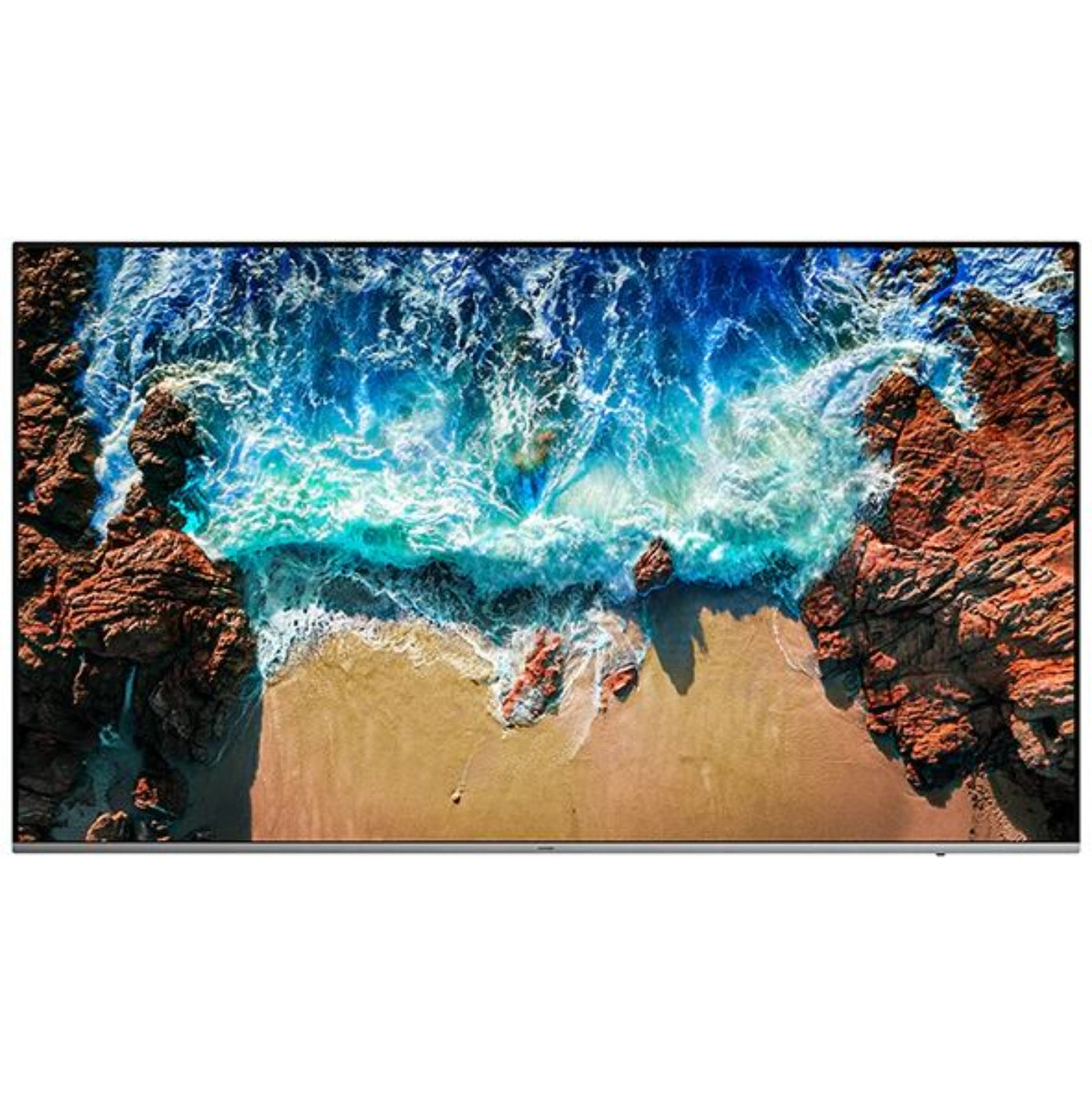 Samsung  Edge-Lit 4K UHD LED Display for Business - QM98N