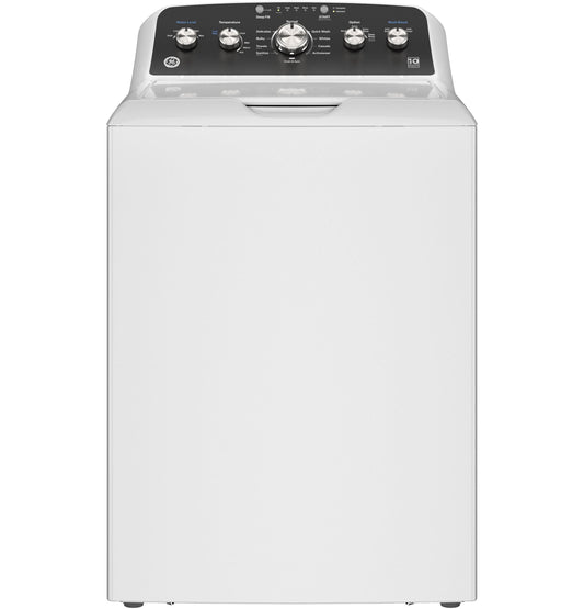 GE APPLIANCES GTW480ASWWB GE(R) 4.6 cu. ft. Capacity Washer with Stainless Steel&#x00A0;Basket,Cold&#x00A0;Plus and Wash Boost&#x200B; - GTW480ASWWB-KT