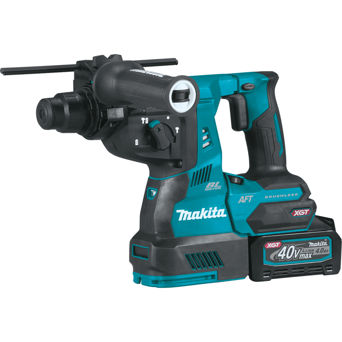 Makita GRH01M1 40V Max XGT Brushless Cordless 1-1/8 In. AVT Rotary Hammer Kit - GRH01M1