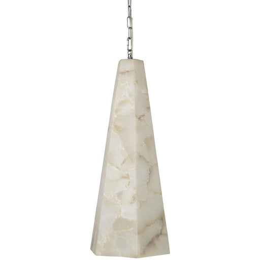 Jamie Young Borealis Hexagon Pendant, Tall -D. 5BORTAL-PEWH