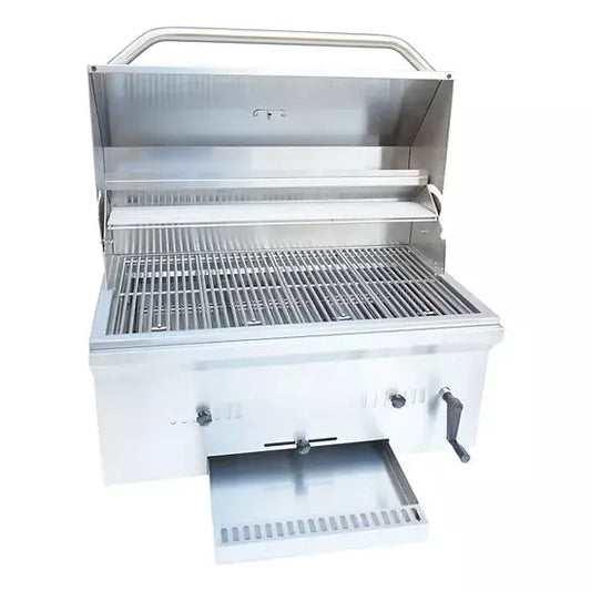 Kokomo 32” Built in Charcoal Grill - KO-CHAR32