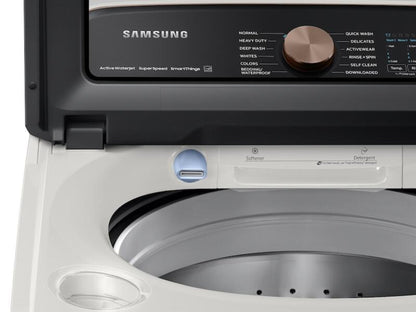 SAMSUNG 5.5 CF SMART TL WASHER W SUPER SPEED - WA55A7300AE-KT