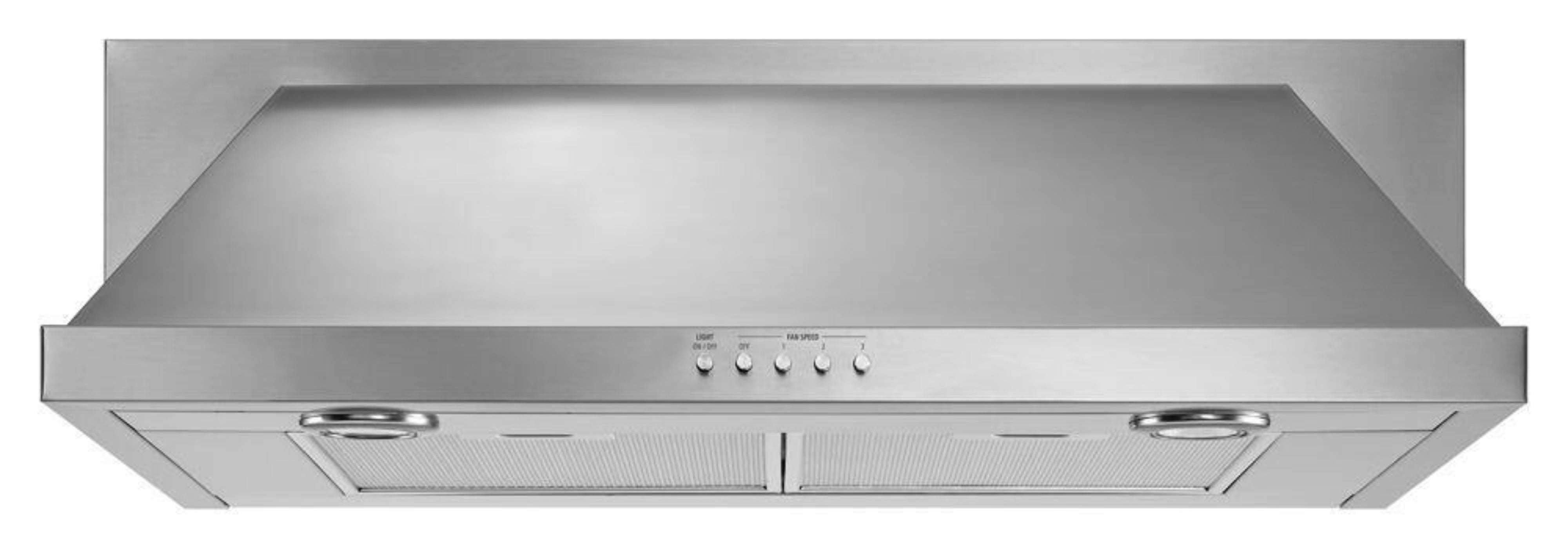 WHIRLPOOL UXT5536AAS 36" Convertible Under-Cabinet Hood - UXT5536AAS-KT