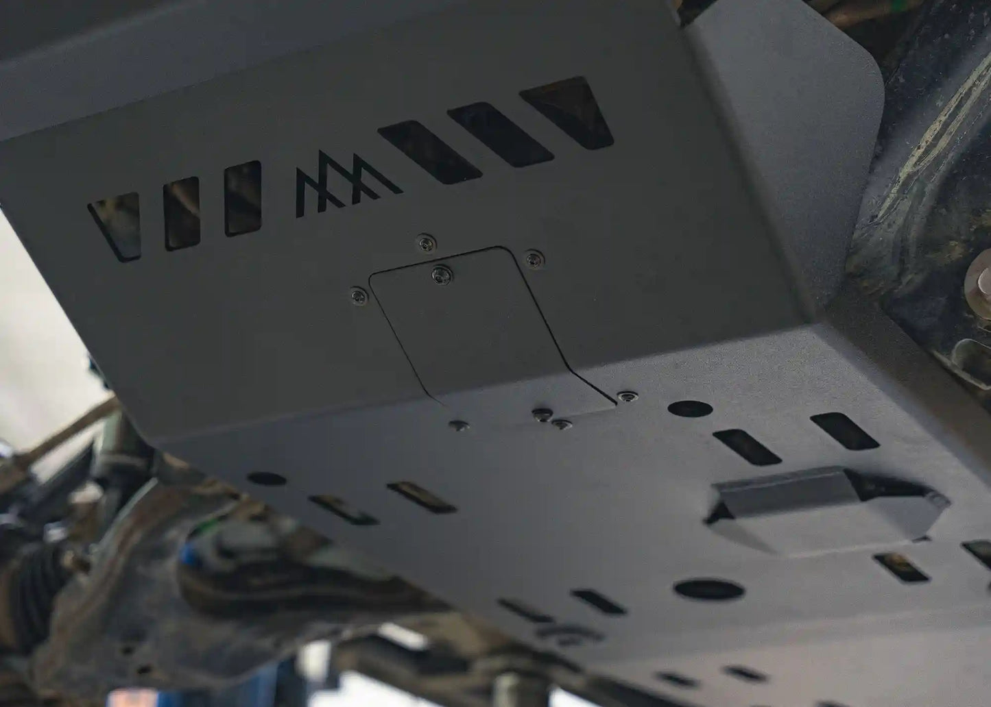 Backwoods Adventure Toyota Tacoma (2005-2023) Full Aluminum Skid Plate System - BWTT3A-8710