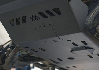 Backwoods Adventure Toyota Tacoma (2005-2023) Full Aluminum Skid Plate System - BWTT3A-8710