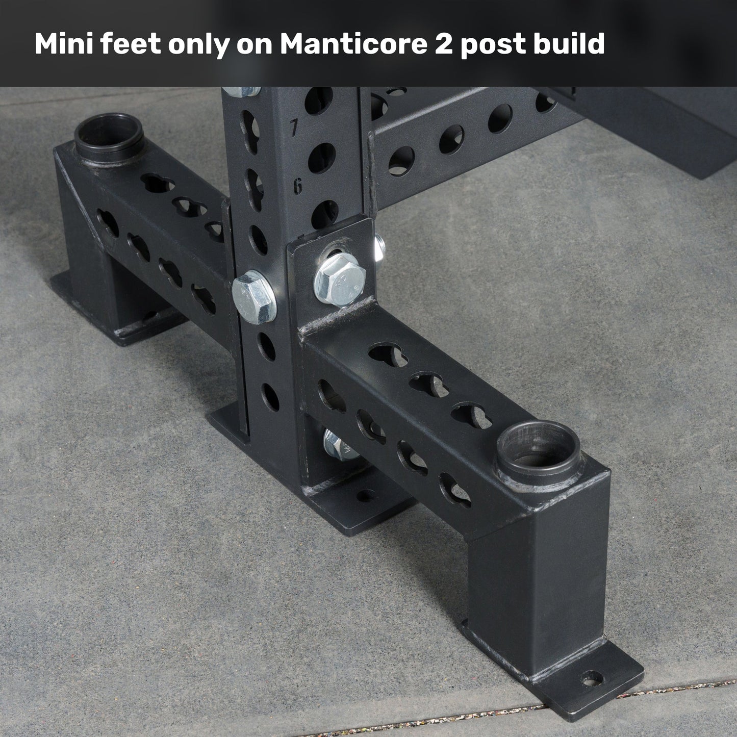 Bells Of Steel Manticore Two Post Converter Bench - 2POST-CNVT-MTC-SET