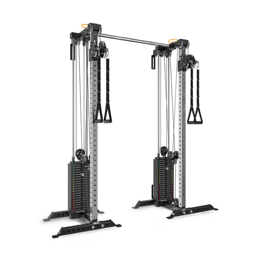 Bells Of Steel Cable Tower Squat Stands - 2STK-PULT-PUB-SET