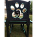 Puppy Scapes Double Ramp w/ Paw Print - PS-DRWPP