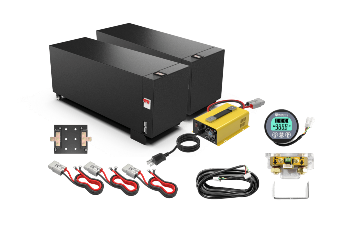 Big Battery 36V 2X GATOR MAX KIT - K0581