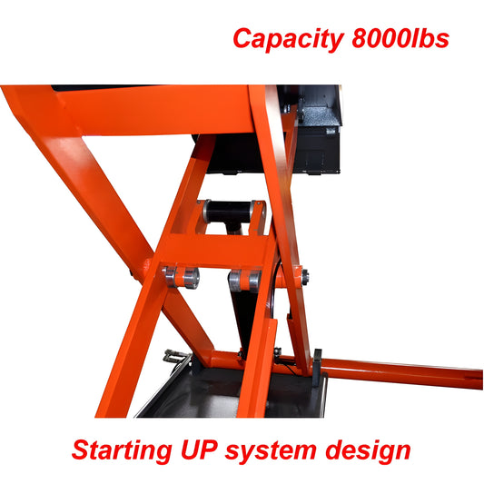 Katool Mid Rise Scissor Lift - KT-X80-ELECTRIC-1