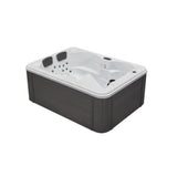 Luxury Spas - Studio Series Regal 4 Person Cloud Gray - Backyard Provider